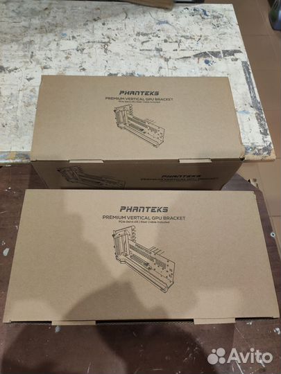 Райзер для видеокарт PCI-e Phanteks gpukt 4.0 argb