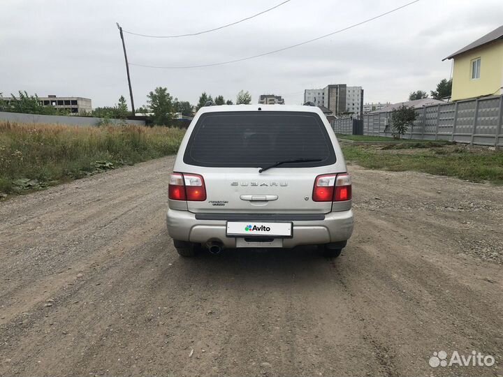 Subaru Forester 2.5 МТ, 2000, 134 000 км