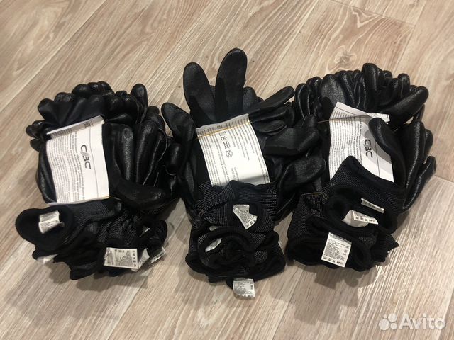 Перчатки рабочие строительные