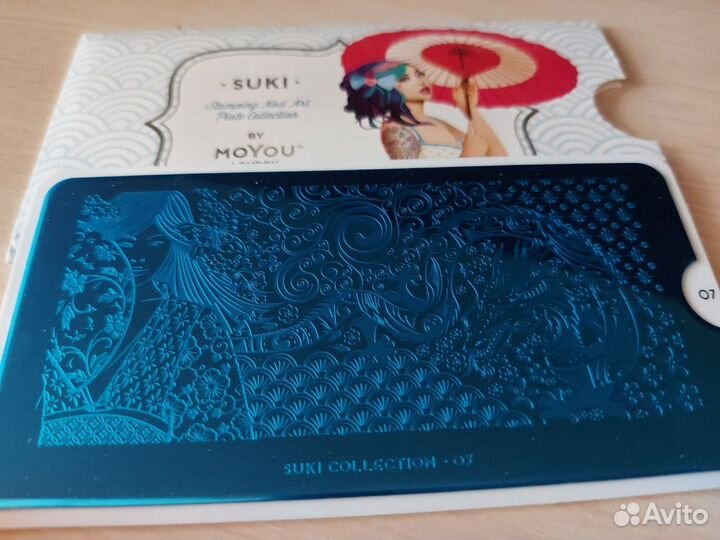 Пластина для стемпинга MoYou London