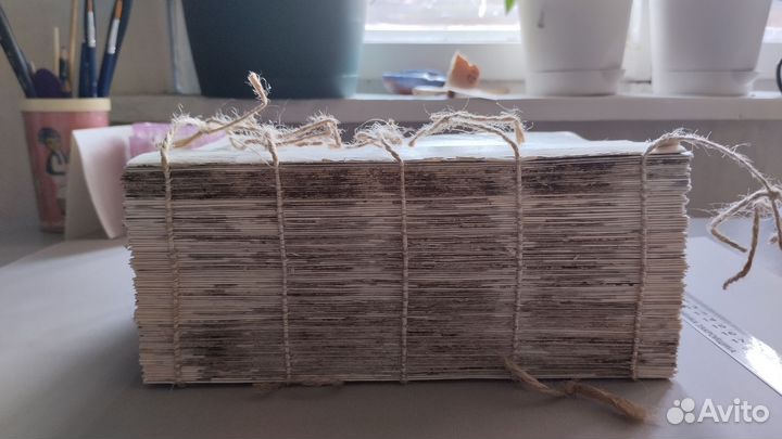 Реставрация книг