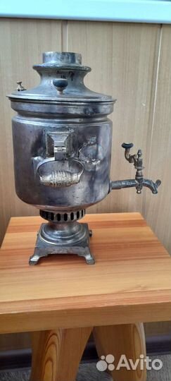 Самовар угольный Рудаков в работу