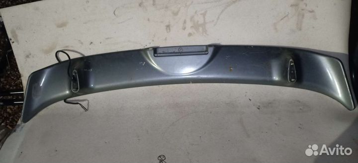 Спойлер ваз 2110