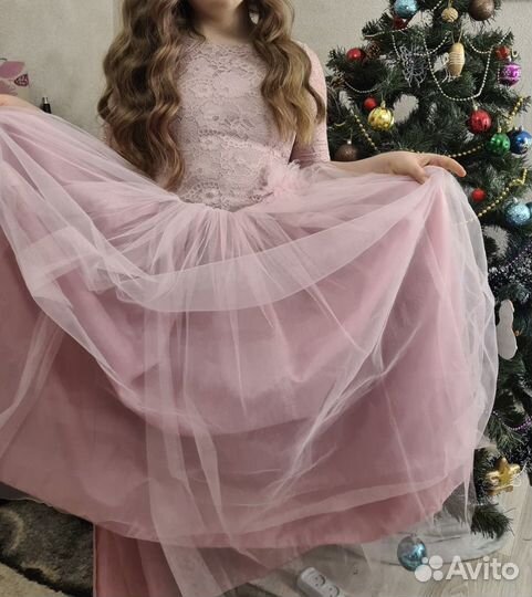 Платье праздничное для девочки