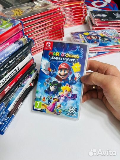 Nintendo Switch Mario + Rabbids Sparks of Hope