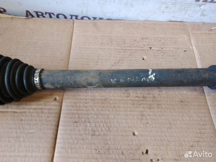 Полуось привод передний правый Renault Kangoo 1.9D