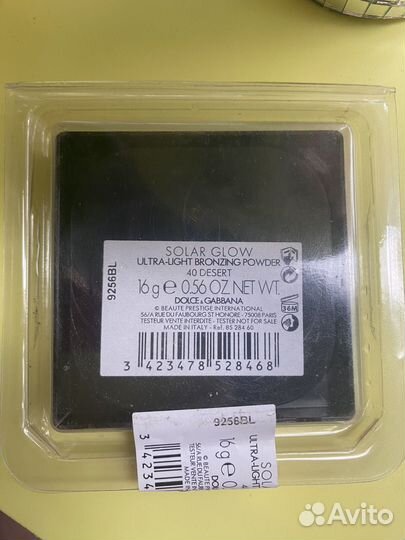 Крем тональный и бронзер Dolche & Gabbana