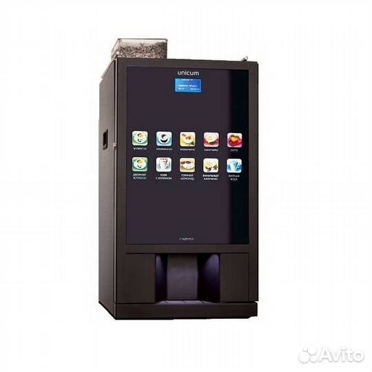 Аренда кофемашины Unicum Nero