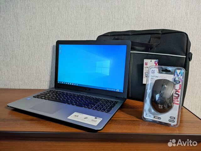 Ноутбук Asus Vivobook X541N + сумка, мышь
