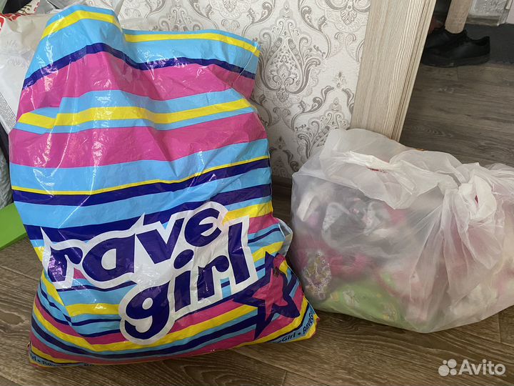 Пакеты вещей для девочки от 1 до 4 месяцев