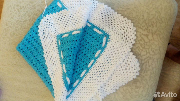 Плед для новорожденных