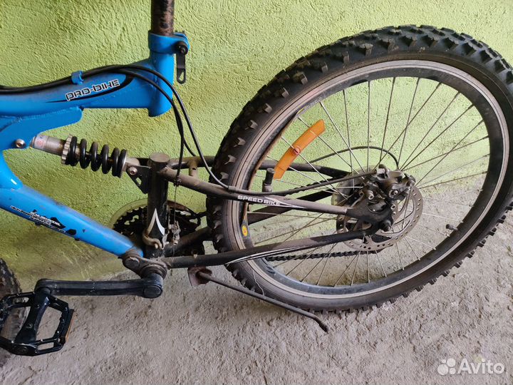 Велосипед горный