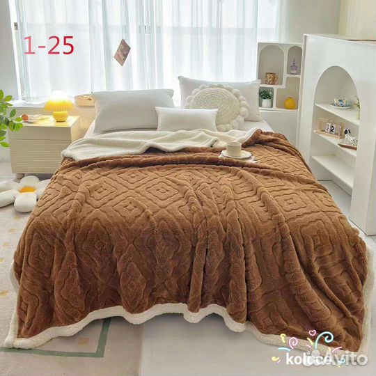 Покрывало на кровать новое