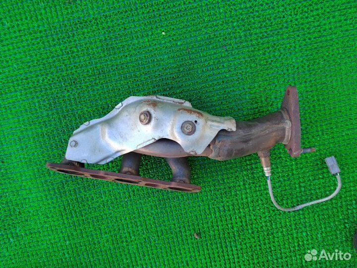 Коллектор выпускной лев. Infiniti Fx35