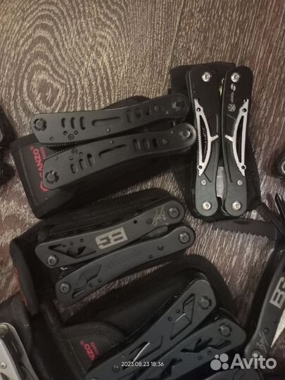 Мультитулы Ganzo Gerber Stinger tesla