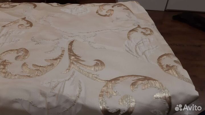 Ткань на шторы блекаут и клеевая, новая