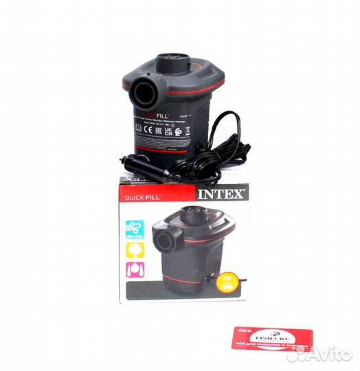 Насос электрический Intex Quick-Fill 66636