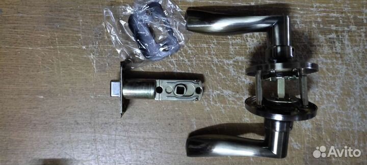 Ручка tixx с замком и цилиндром