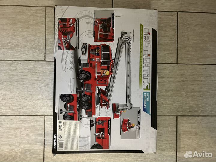 Конструктор аналог Lego Technic новый