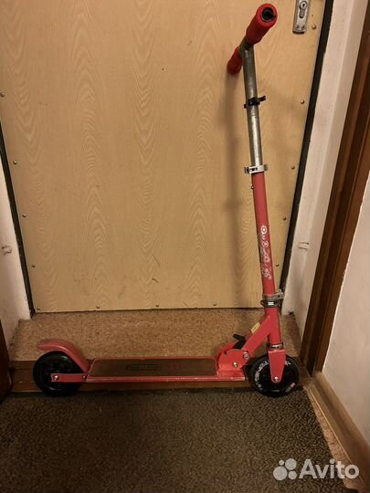Самокат двухколесный детский