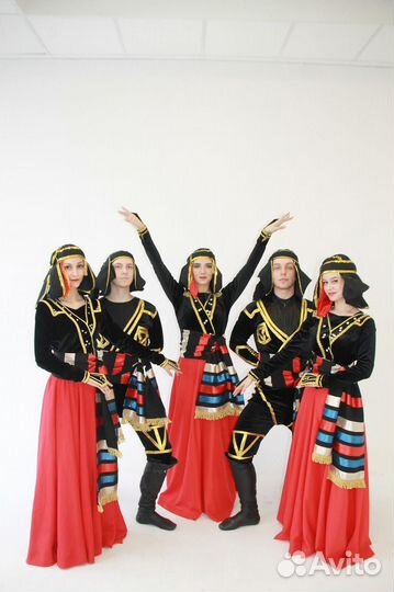 Школа кавказских танцев