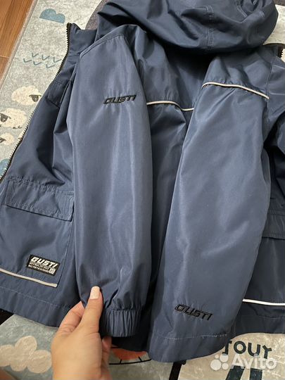Куртка gusti 2в1 116