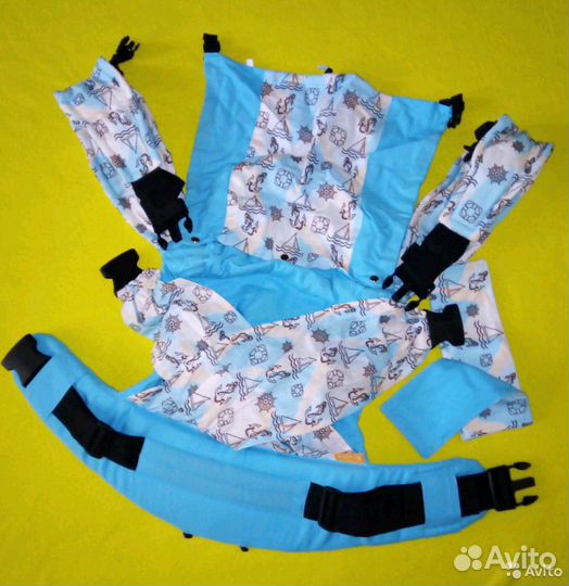 Новый Эргорюкзак от 2 мес много расцветок