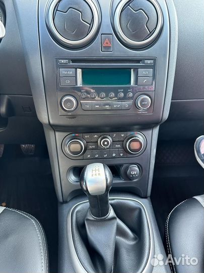 Nissan Qashqai 1.6 МТ, 2012, 223 883 км