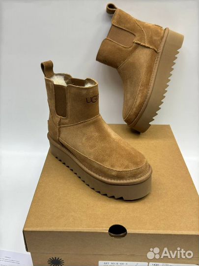 Ugg женские на платформе