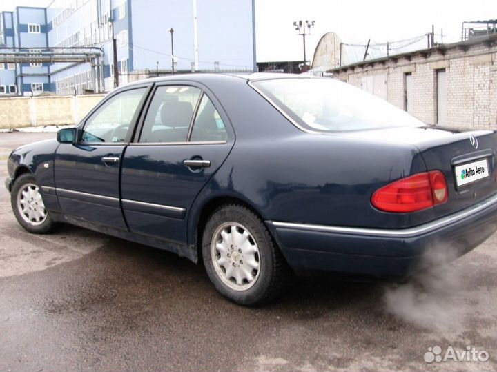 Mercedes-Benz E-класс 2.4 AT, 1998, 145 636 км