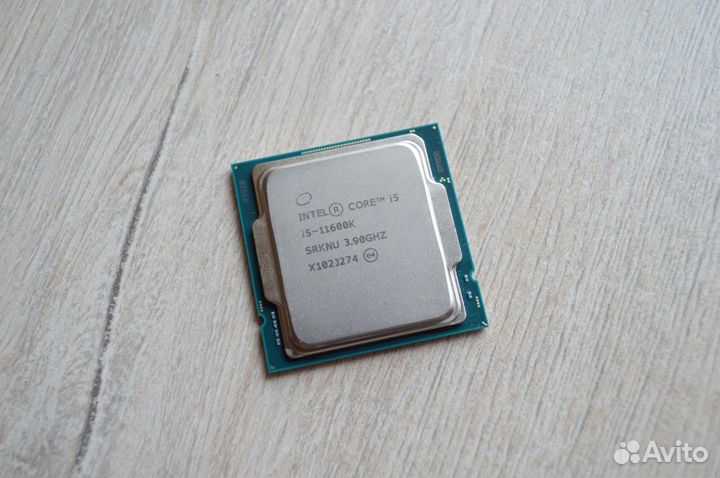 Продам процессор Intel Core i5-11400F