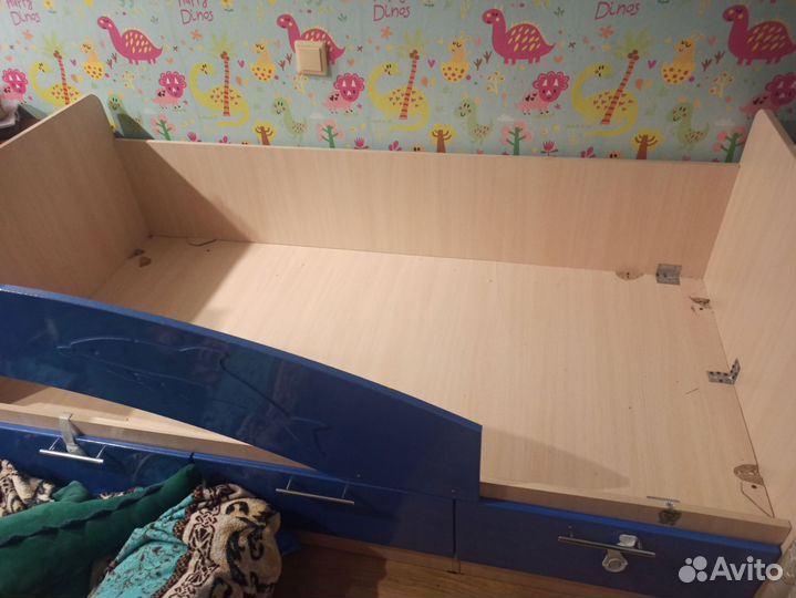 Кровать Дельфин 80х180