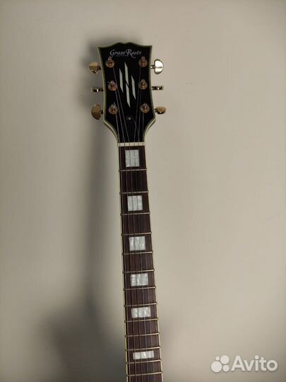 ESP Grass Roots SG-LP-60C Les Paul, датчики Duncan