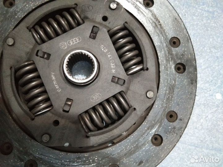 Сцепление, комплект б/у VW Passat B3