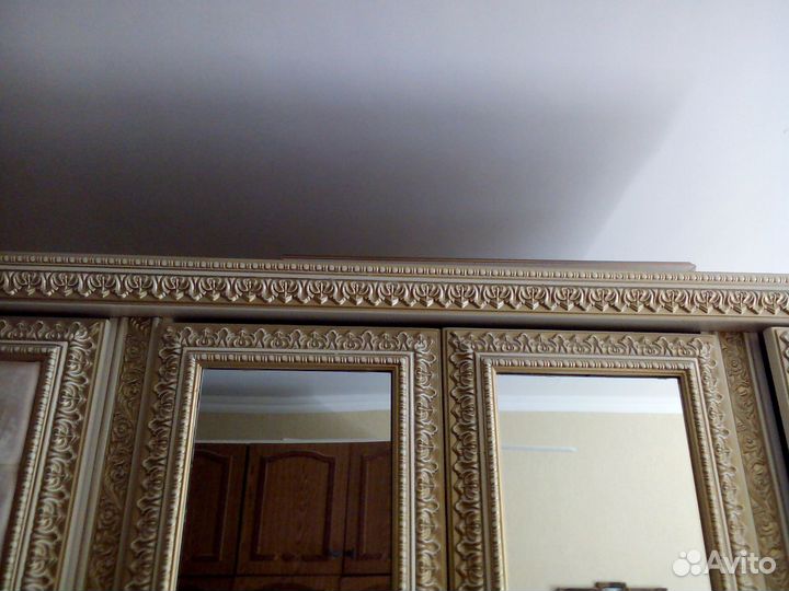 Шкаф 4-Х двер. С зеркалами Д/спальни