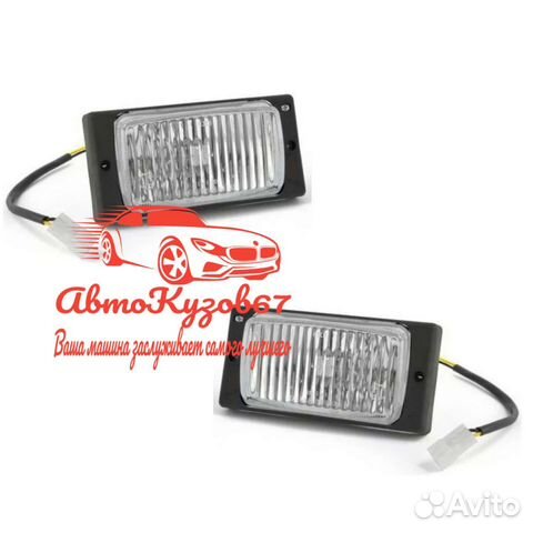 Фара противотуманная 2110-2112/2113-2115/2123