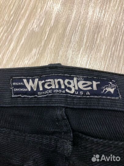 Мужские джинсы wrangler