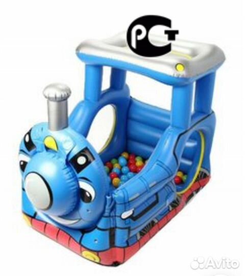 Надувной сухой бассейн