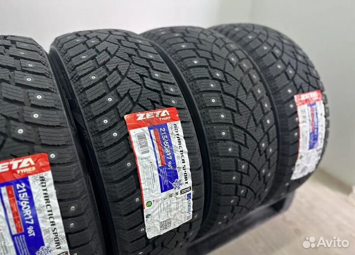 Zeta Antarctica Sport 215/60 R17 36T