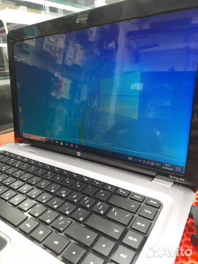 Ноутбук HP pavilion dv6 6/120Gb