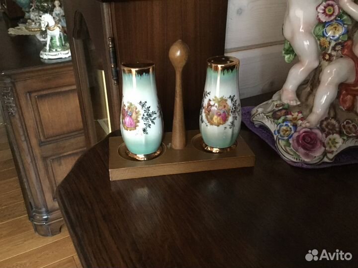 Набор для соли и перца Бавария 60е года