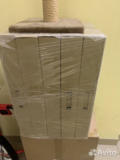 Коробка для отпрвки ноутбука