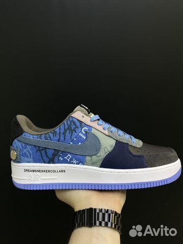 Кроссовки Nike Air Force 1 x Cactus Jack