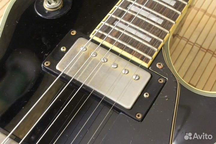 Grass roots by E.S.P. G-LP-50C BLK Les Paul Custom