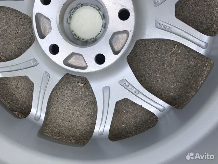 Литые диски r16 5x114,3 новые