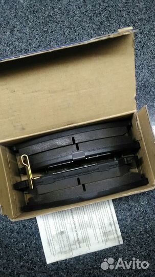 Тормозные колодки на Hyundai Getz SP1047