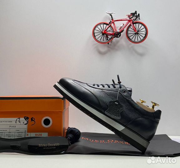 Кроссовки мужские Mirko Osvaldo прeмиyм