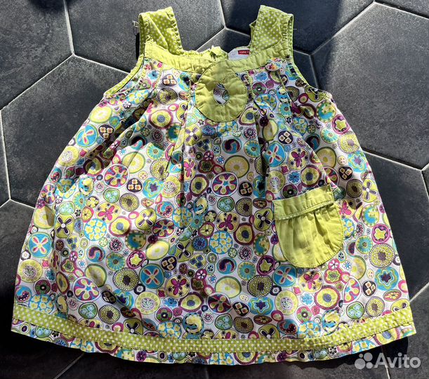Детские вещи пакетом на девочку 86-92