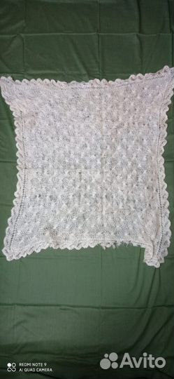 Пуховый платок