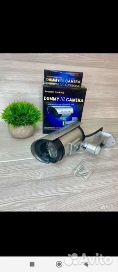 Муляж уличной камеры видеонаблюдения